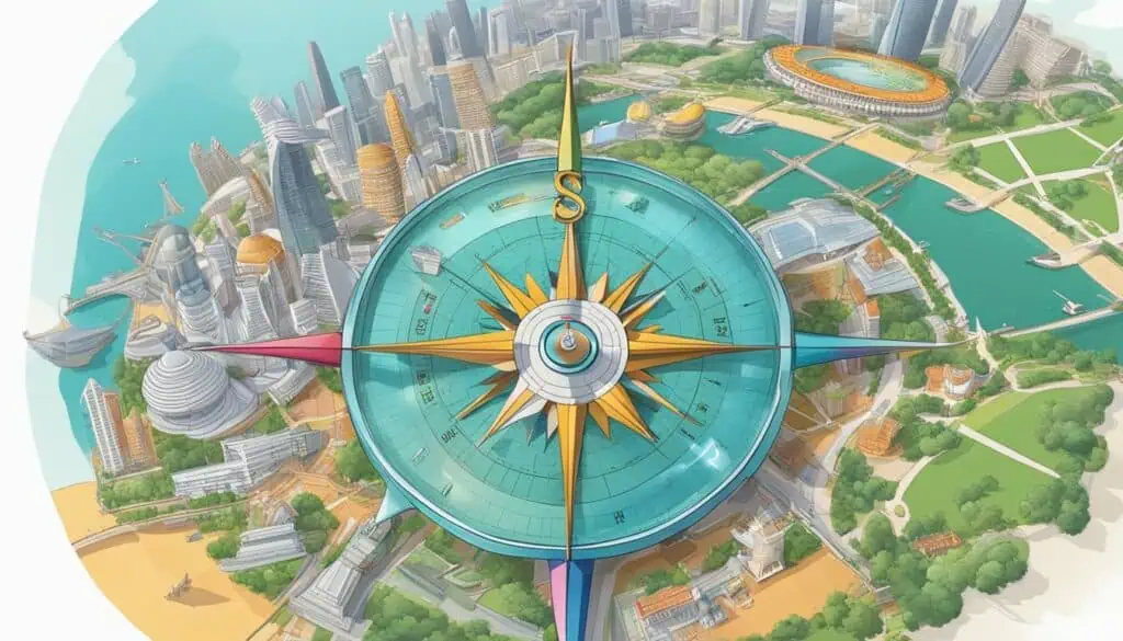buy compass singapore