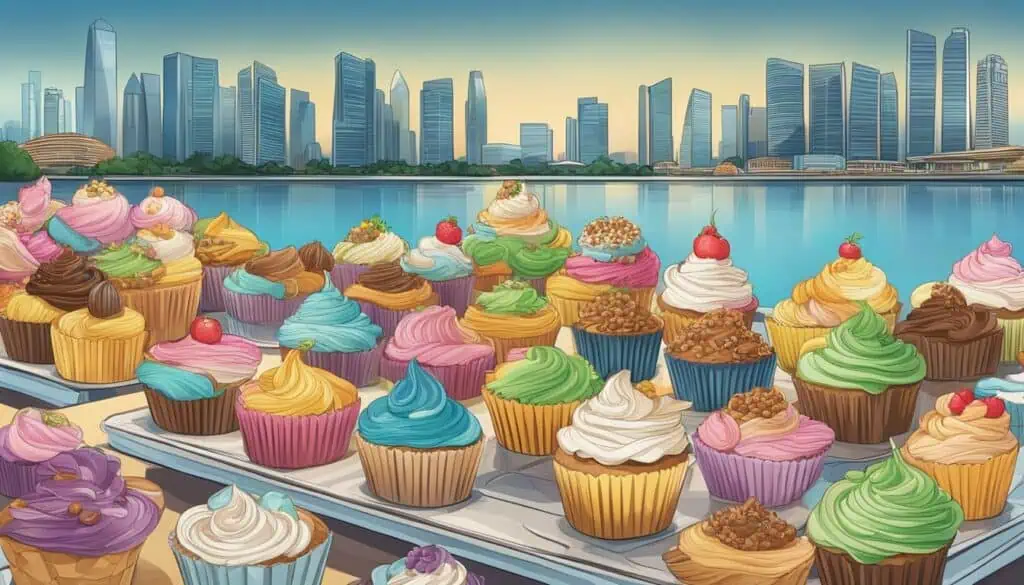 buy cupcakes singapore