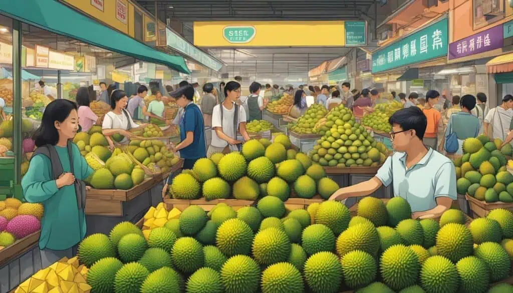 buy durian singapore