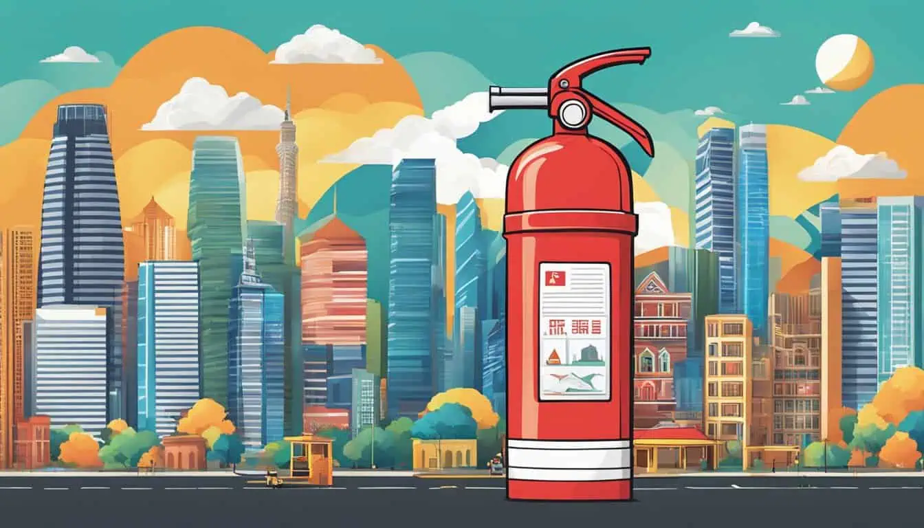 buy fire extinguisher in singapore