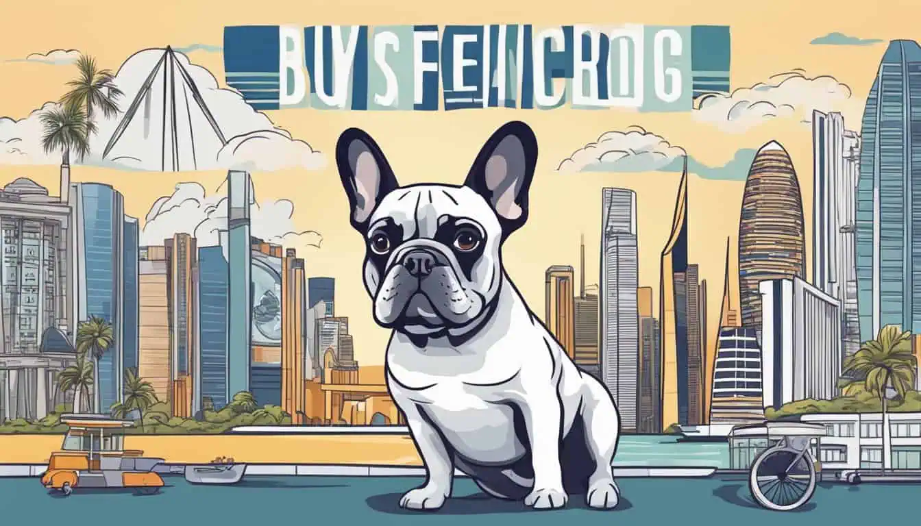 buy french bulldog singapore