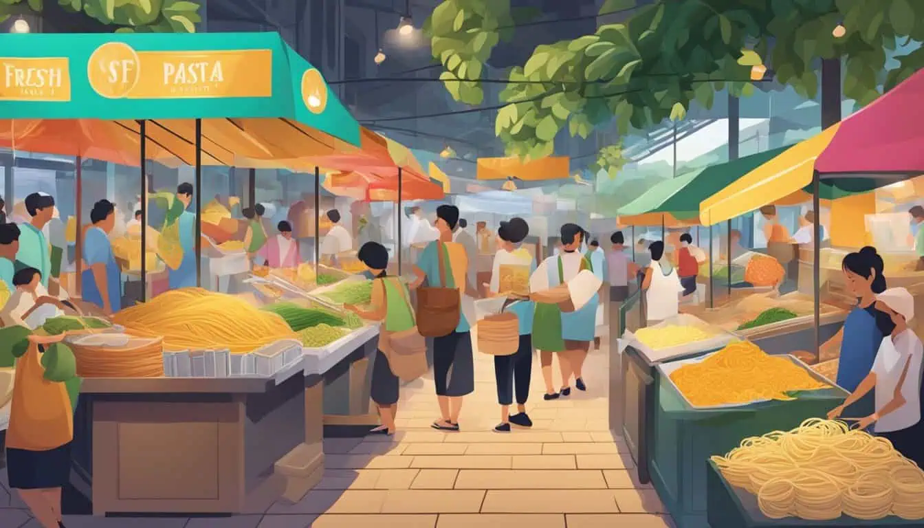 buy fresh pasta singapore