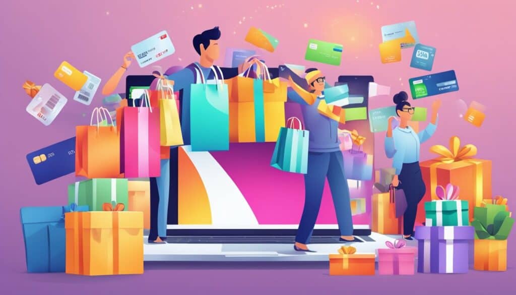 buy gift cards with credit card online
