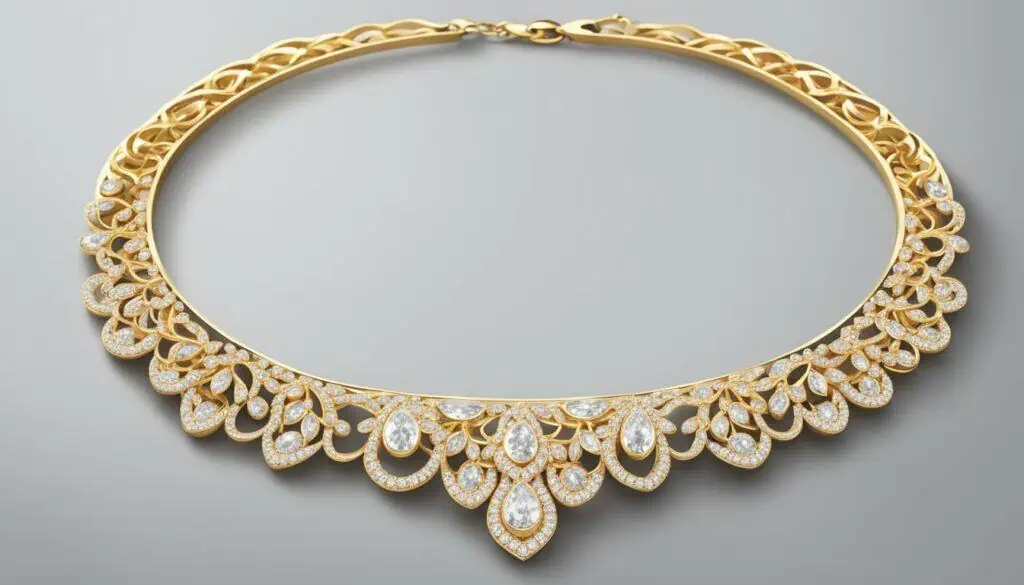 buy gold necklace online