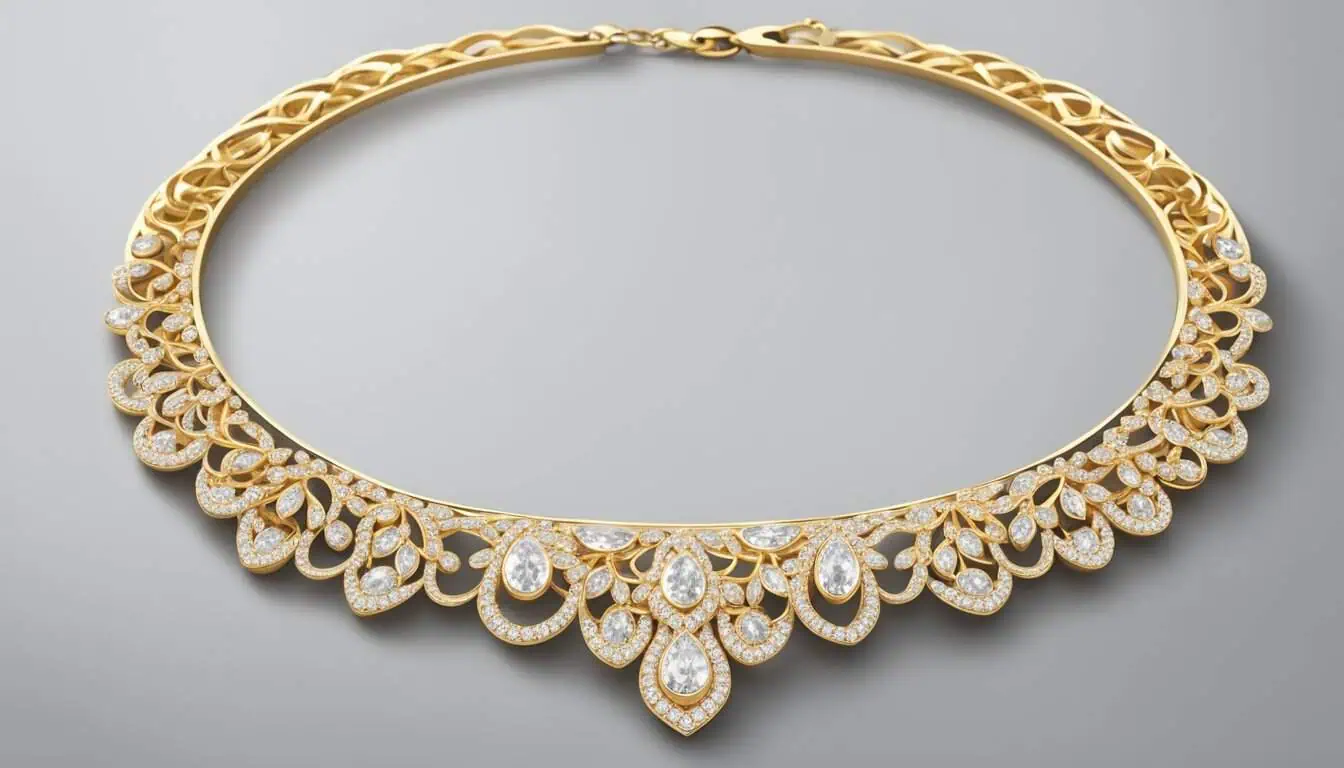 buy gold necklace online