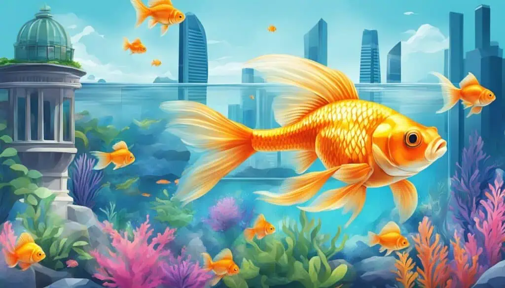 buy goldfish online singapore