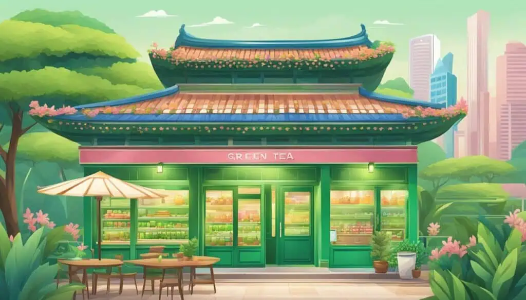 buy green tea online-singapore
