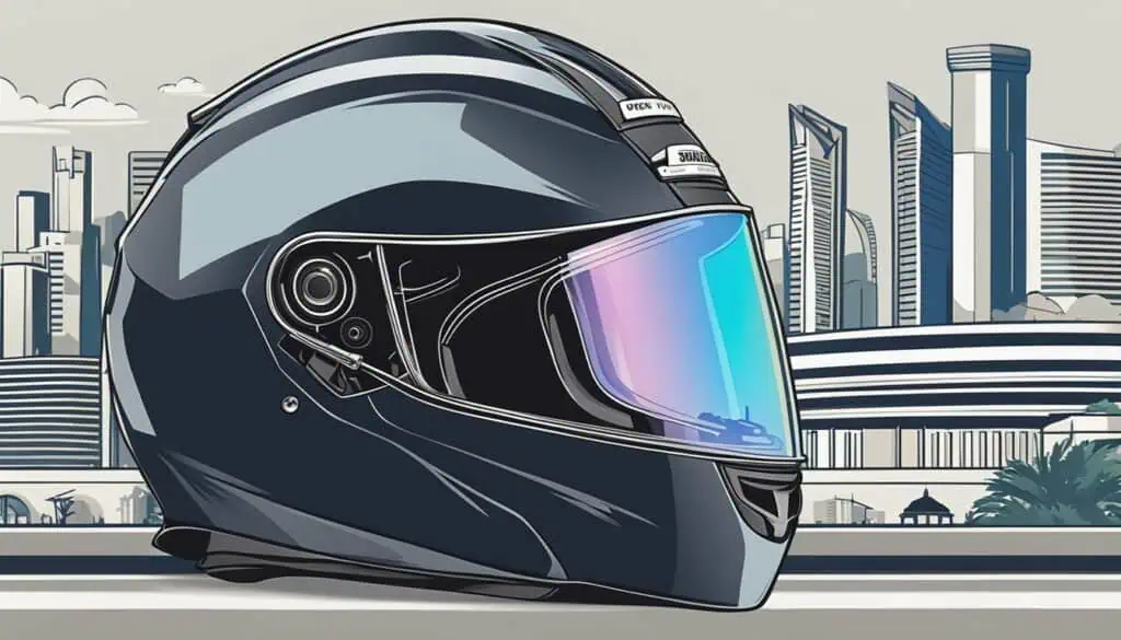 buy helmet online singapore