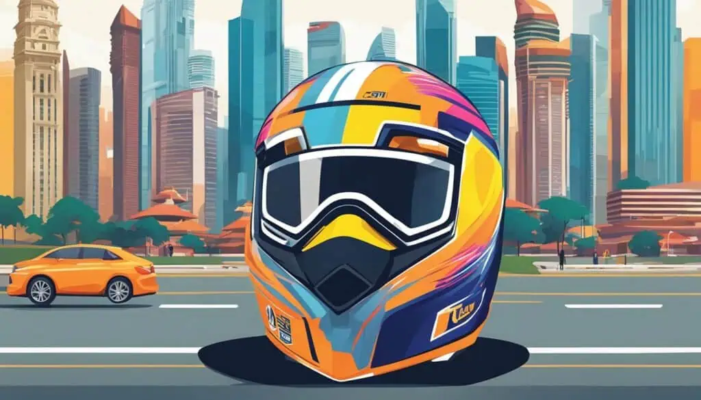 buy helmet singapore