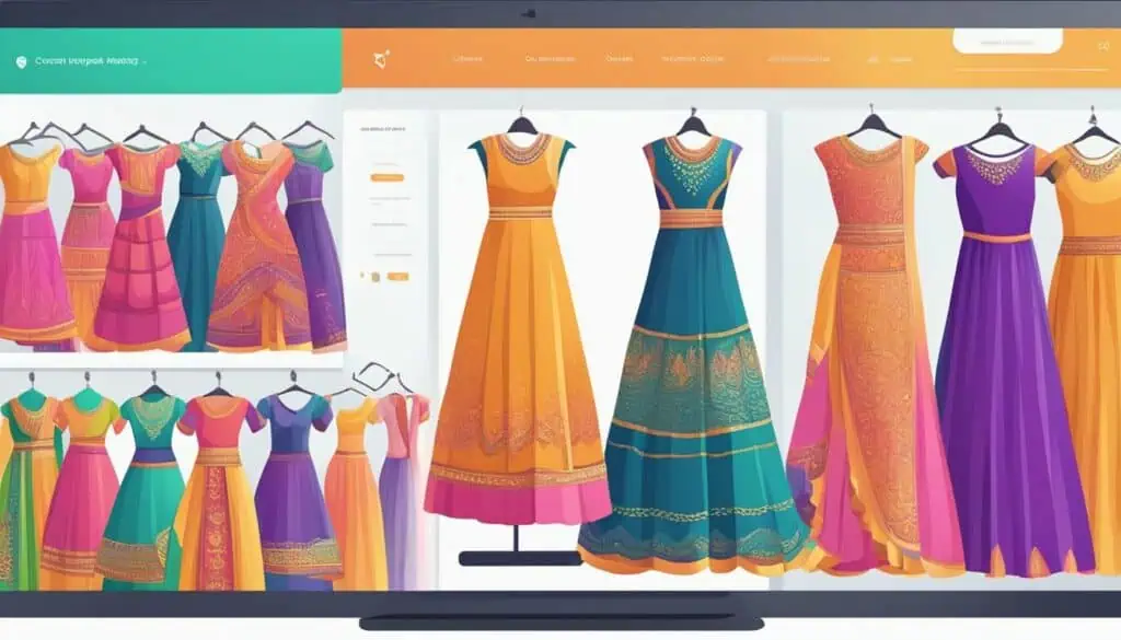 buy indian dresses online