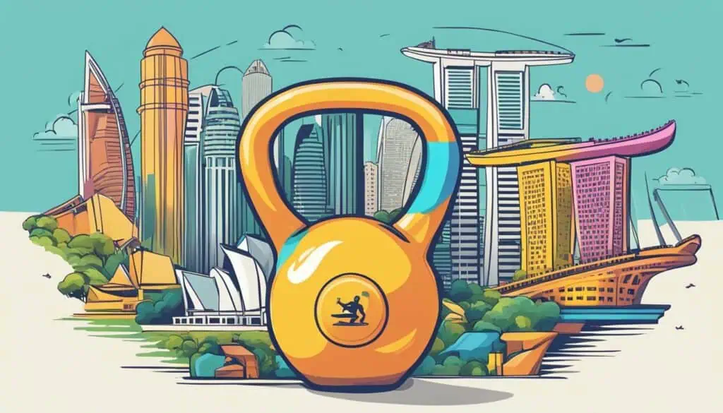 buy kettlebell singapore