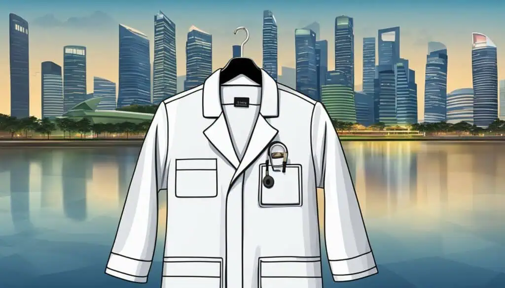 buy lab coat singapore