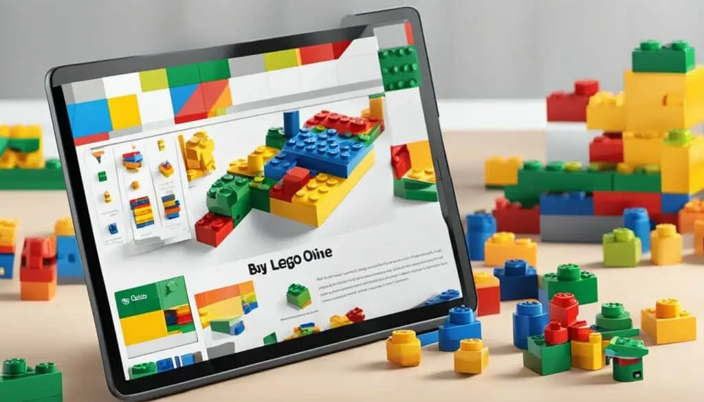 buy lego online