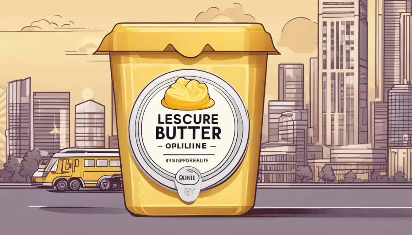 buy lescure butter online