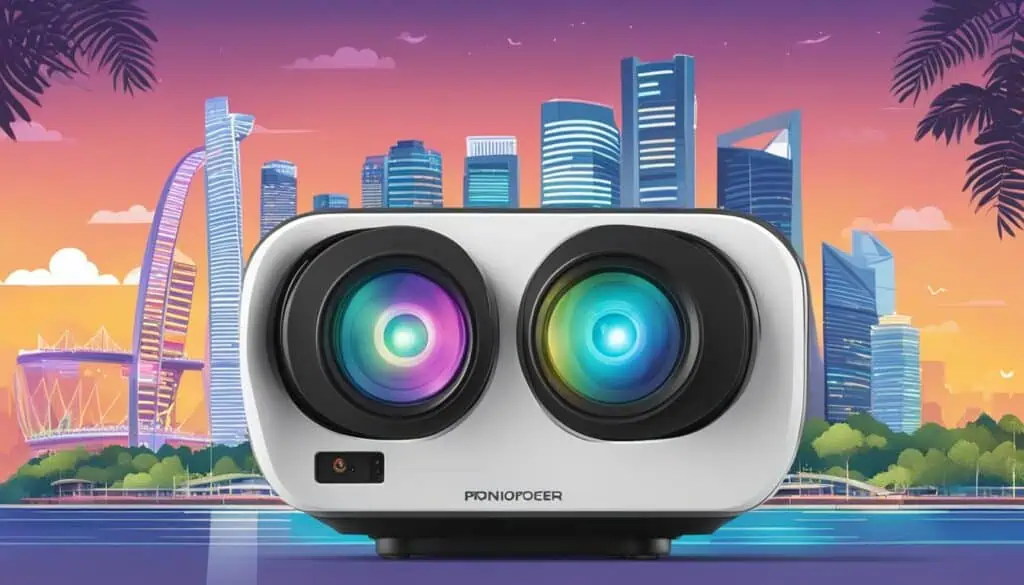 buy mini projector singapore