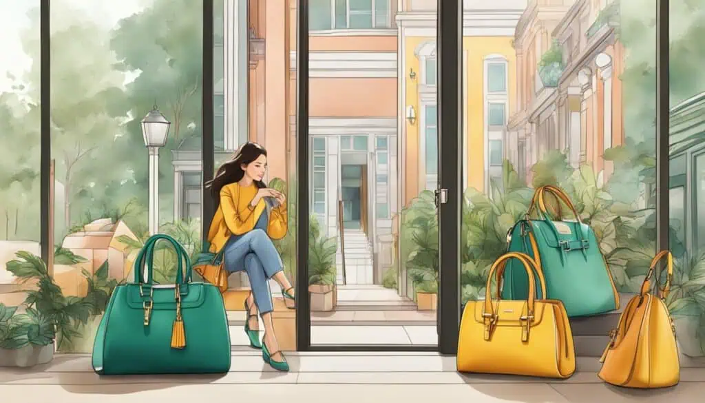 buy online caprese handbags