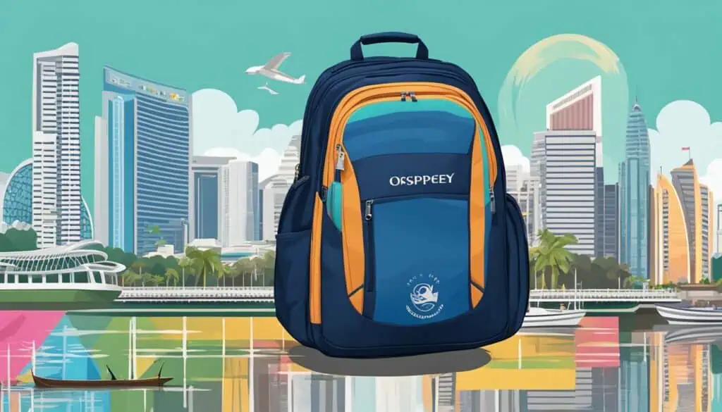 buy osprey backpack singapore