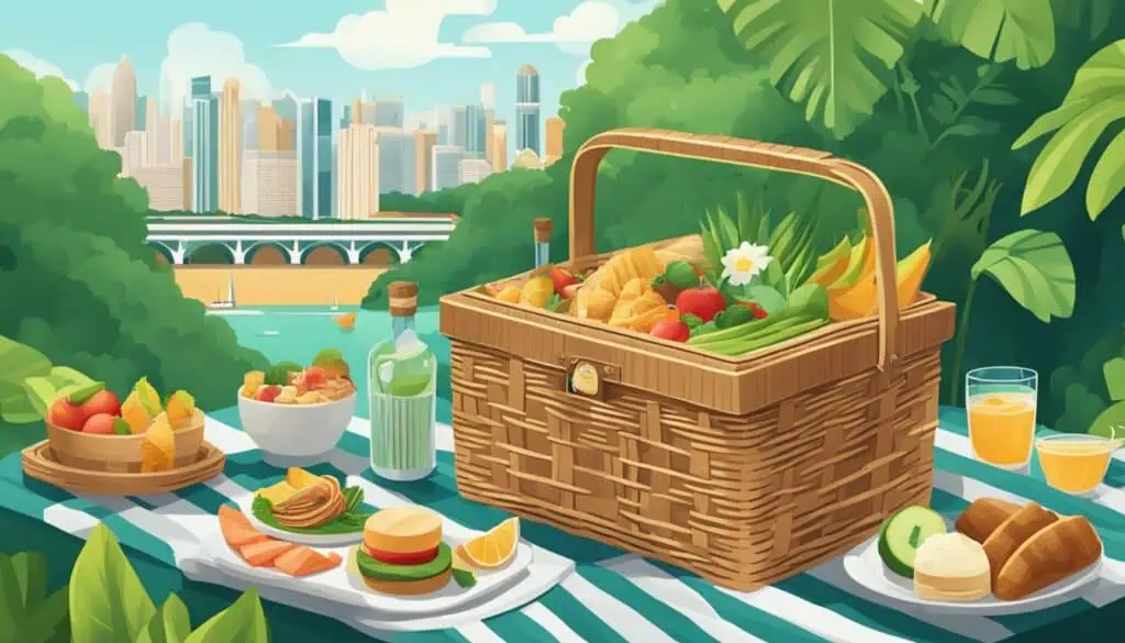 buy picnic basket singapore