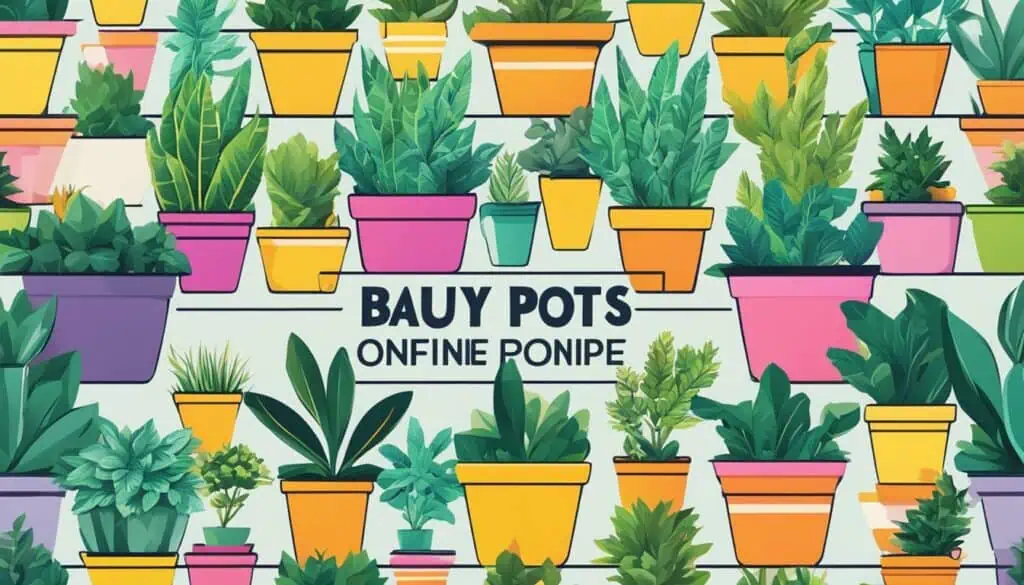 buy plant pots online