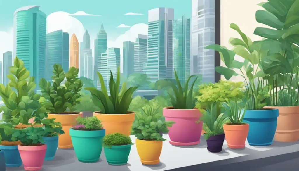 buy plant pots singapore