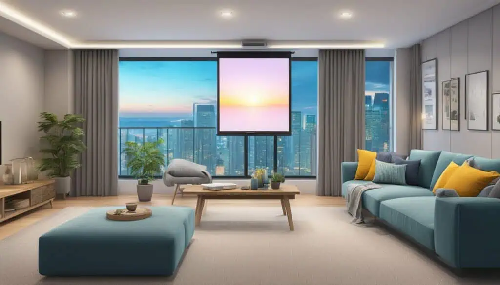 buy projector screen singapore