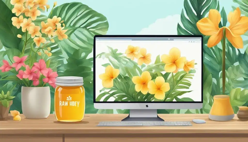 buy raw honey online