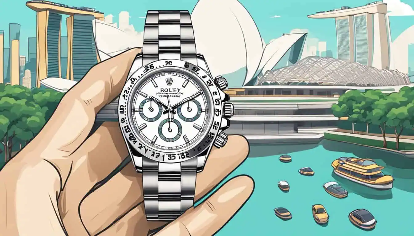 buy rolex installment singapore