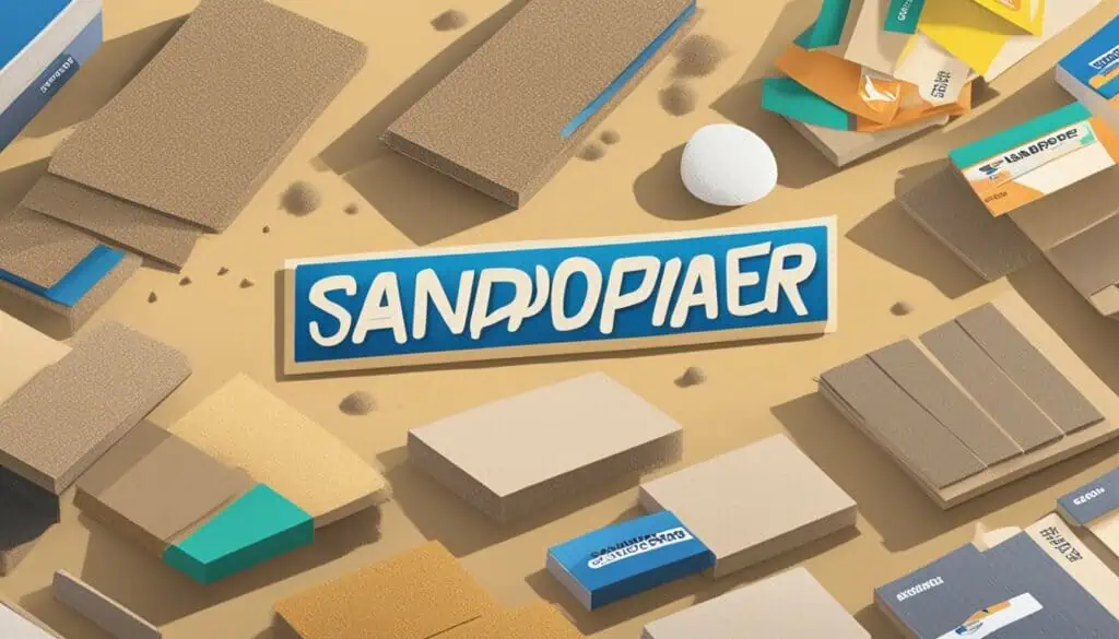 buy sandpaper singapore