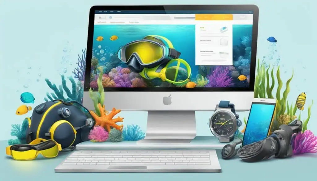 buy scuba gear online