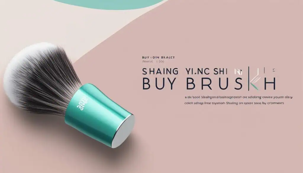 buy shaving brush online