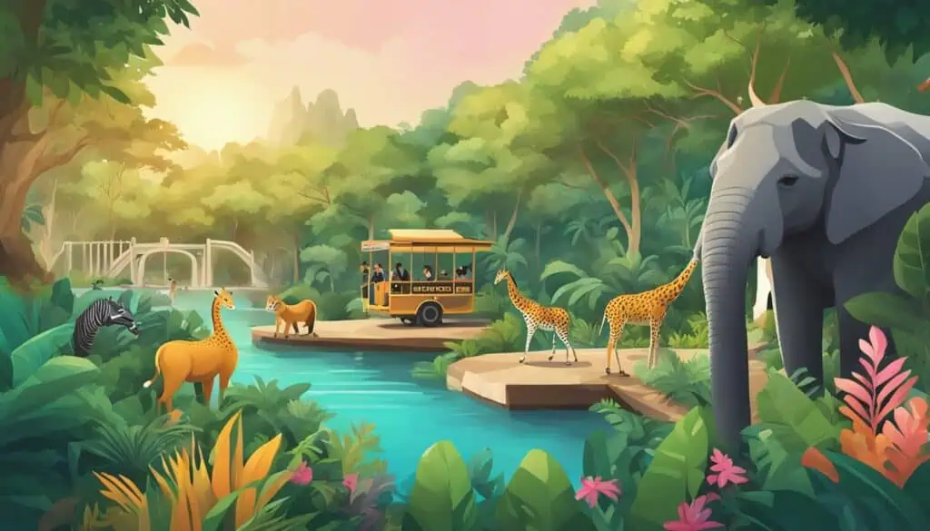 buy singapore zoo tickets online