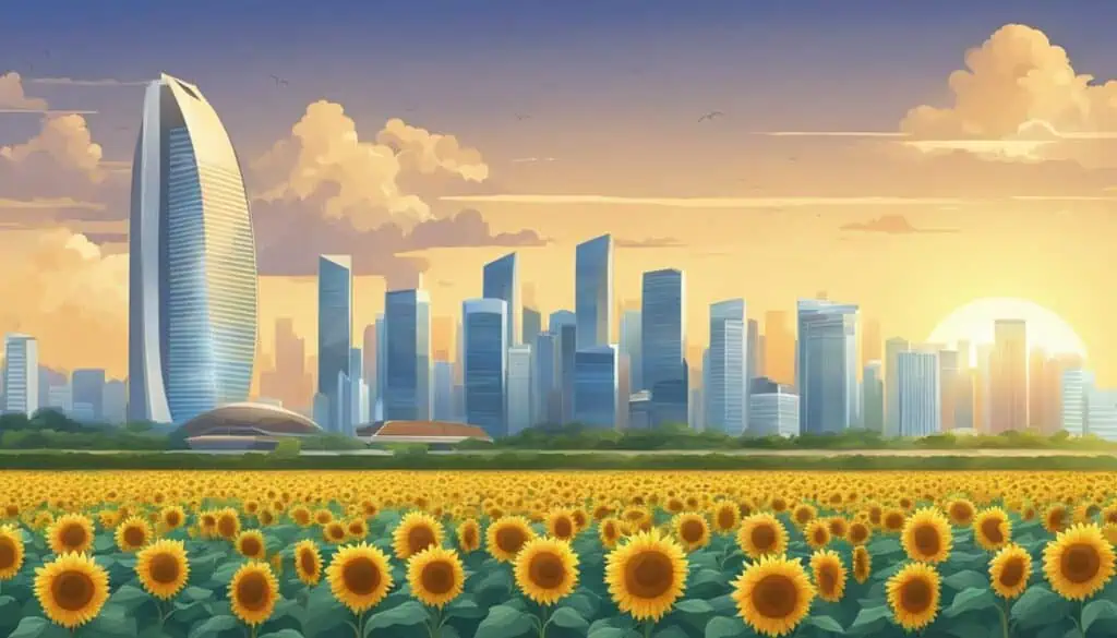 buy sunflower singapore