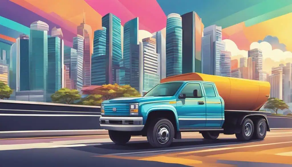 buy truck singapore