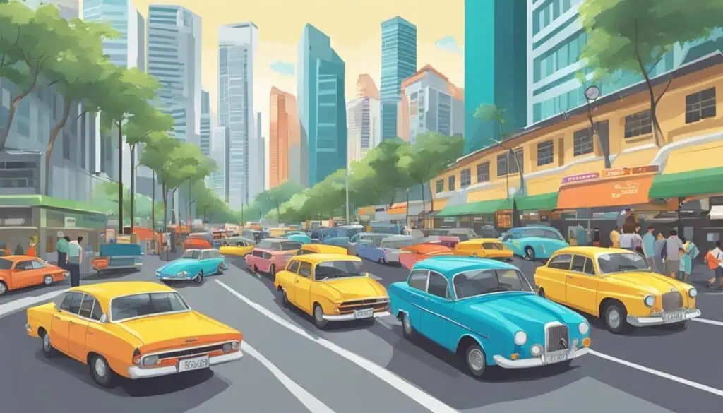 buy used car singapore