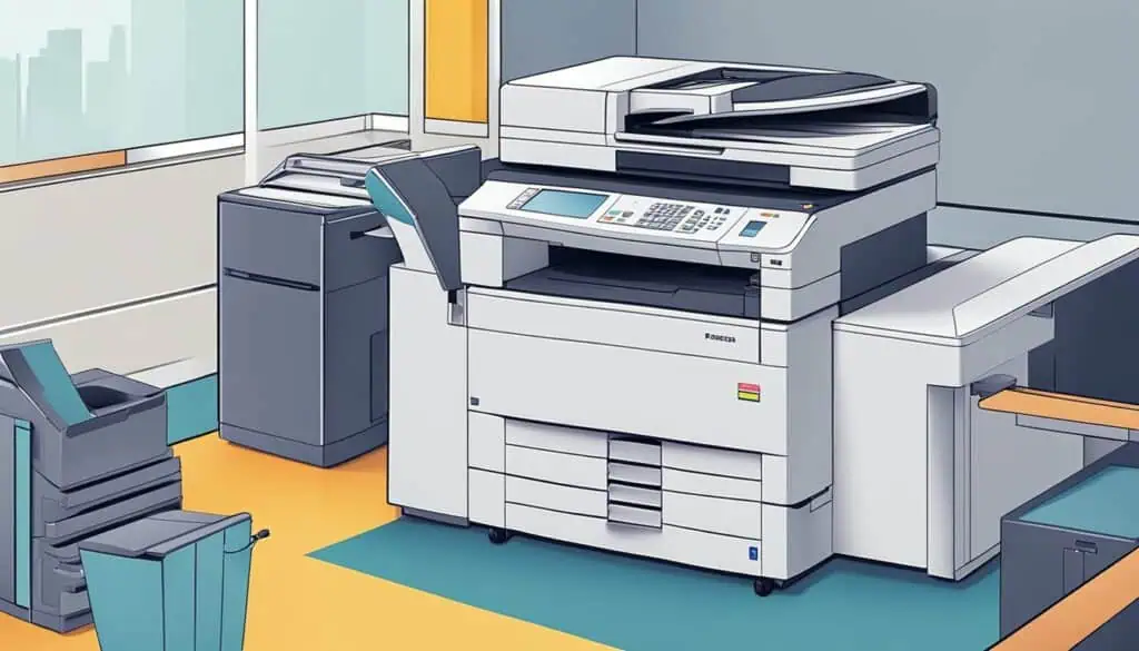 buy used copier singapore