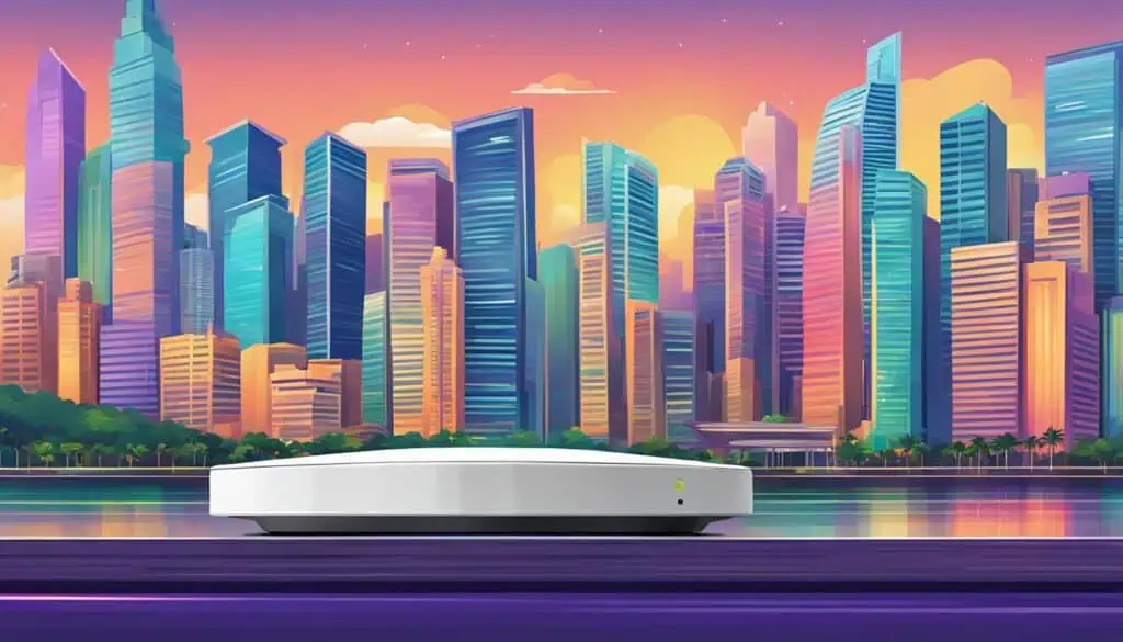 buy wifi router singapore