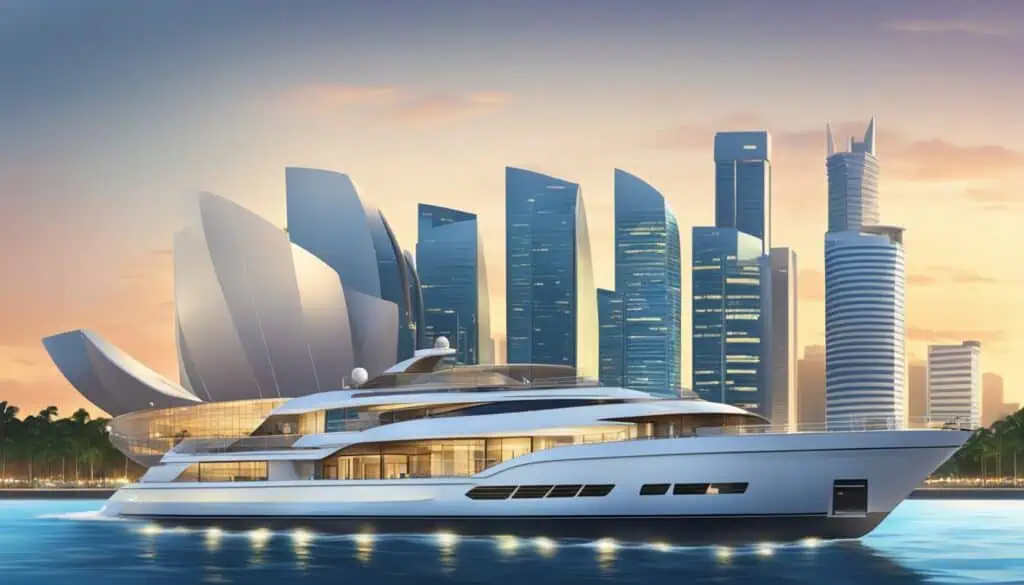 buy yacht singapore