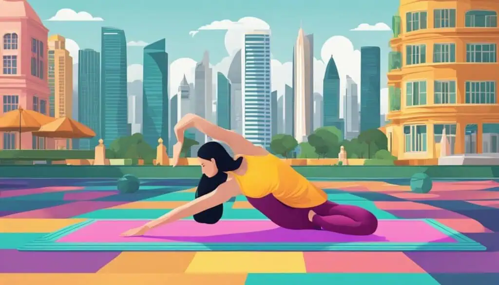 buy yoga mat singapore