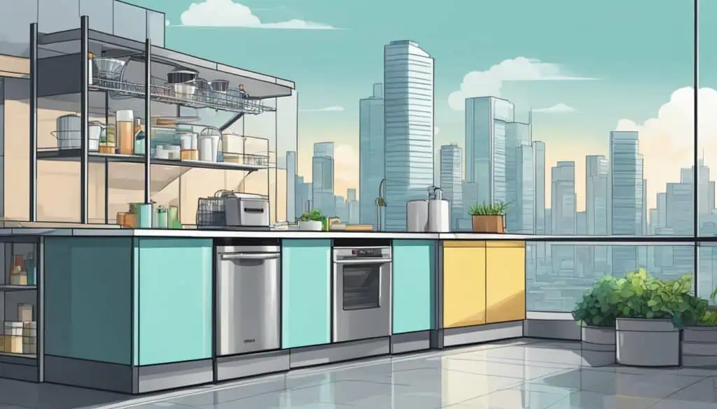 buying a dishwasher online