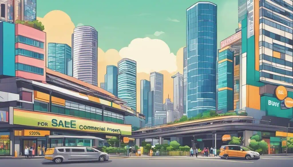 buying commercial property singapore