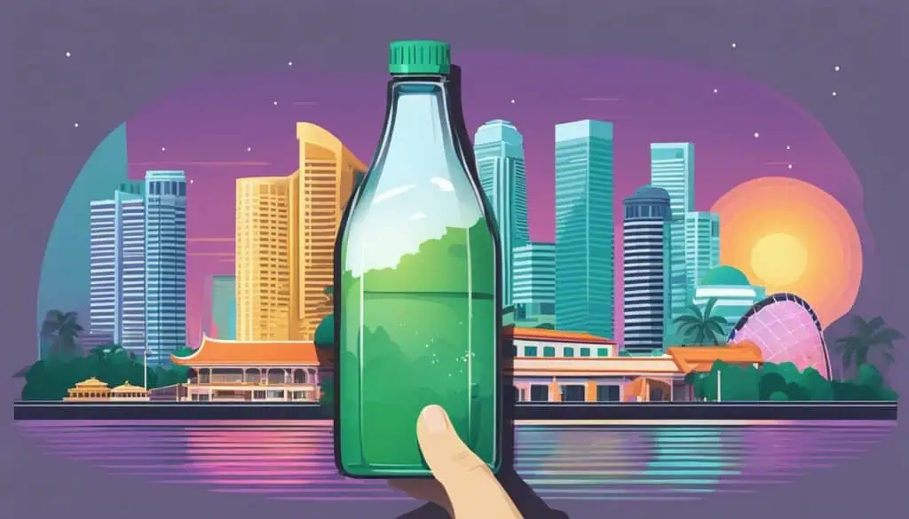 can i buy petrol in bottle singapore
