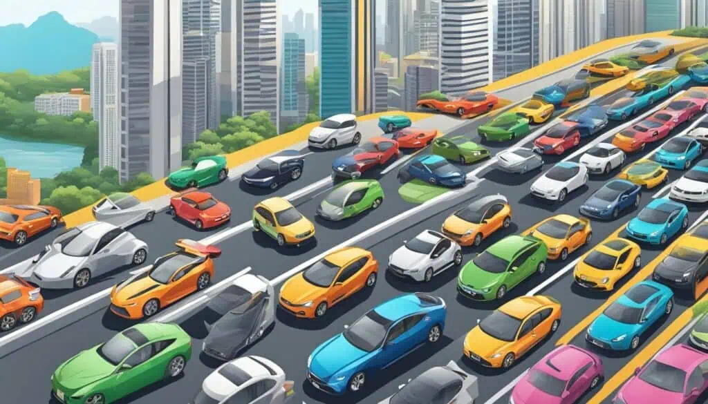 car brands with p-singapore