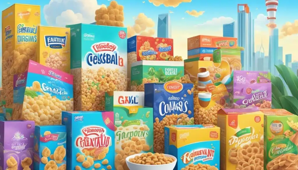 cereal brands