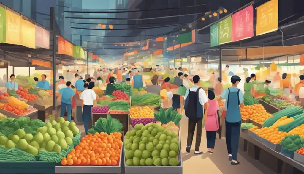 cheapest place to buy groceries in singapore