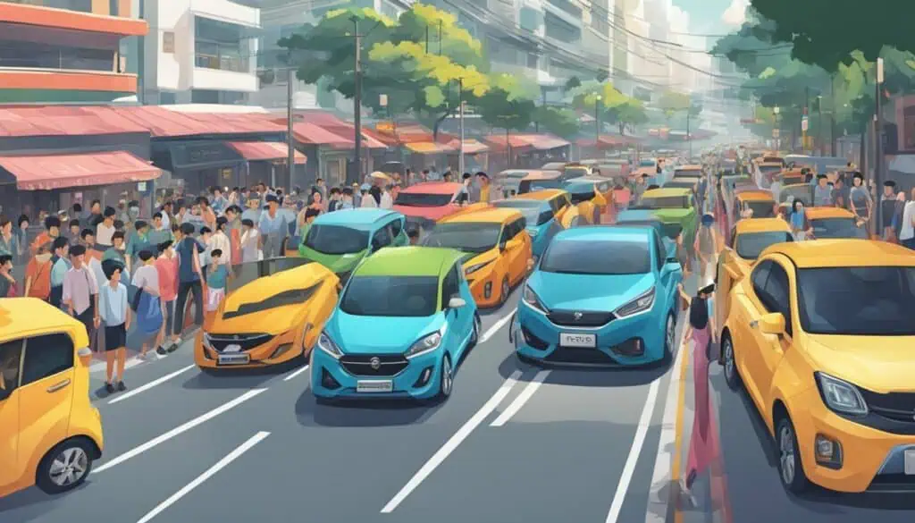 china electric car brands