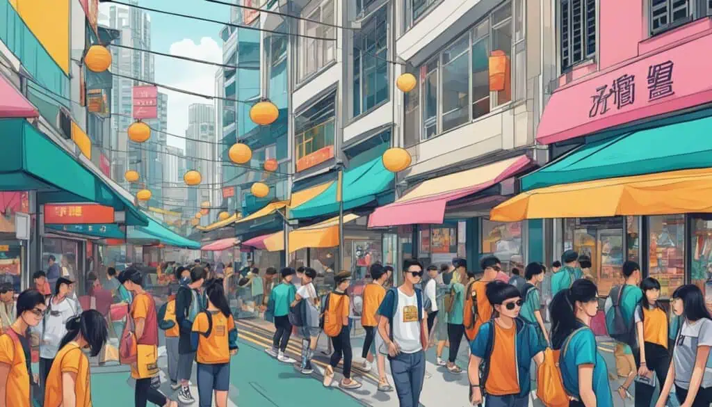 china streetwear brands