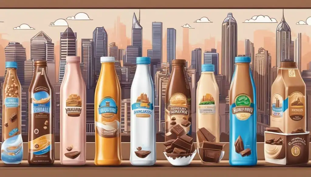 chocolate milk brands australia