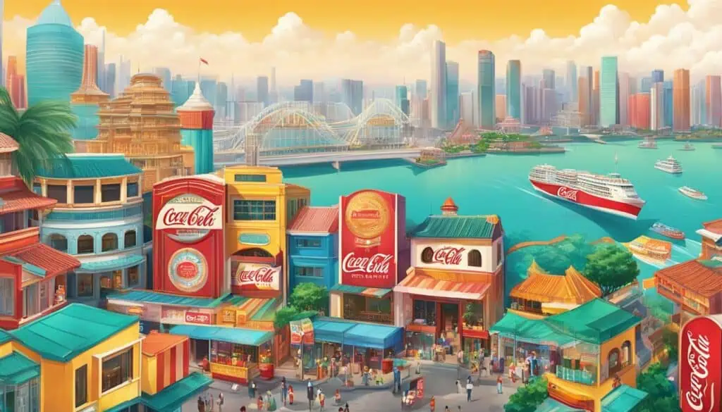 coca cola brands