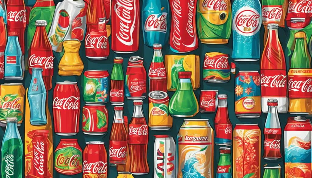 coca cola brands list