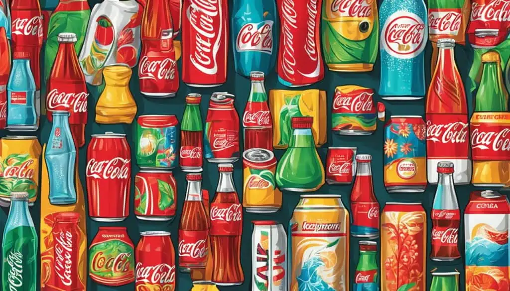 coca cola brands list